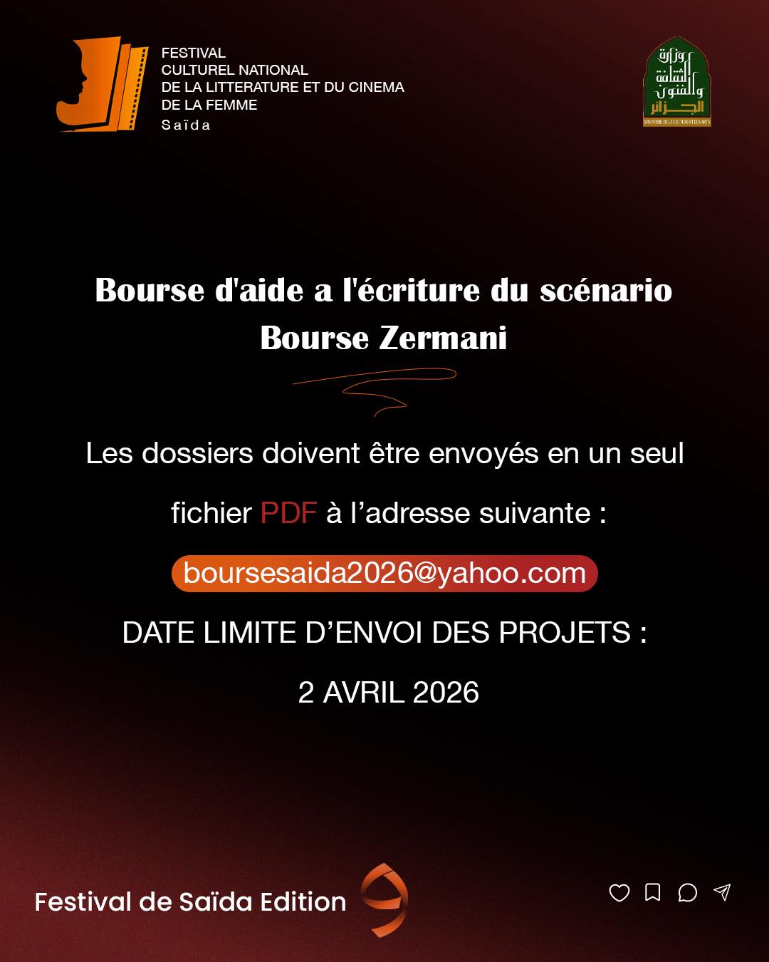 votedean 27012026 boursesaida