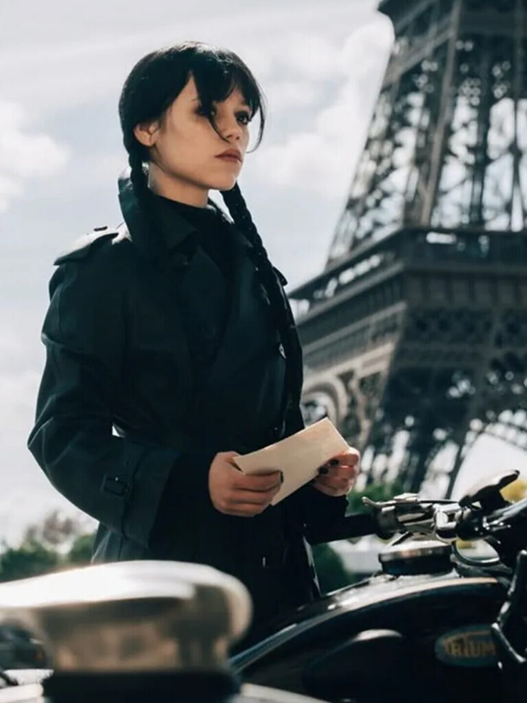 Mercredi Saison 3 : Jenna Ortega et Tim Burton tournent à Paris