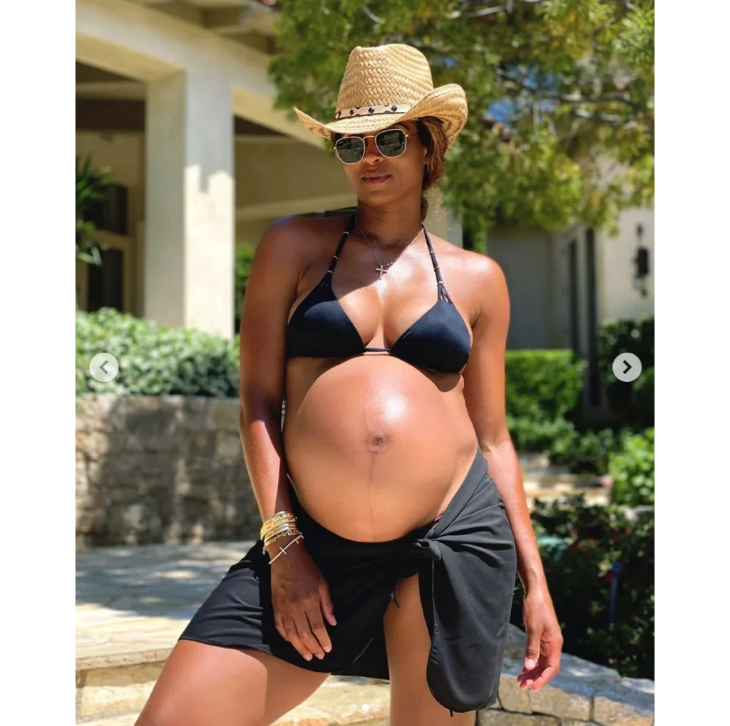 Ciara enceinte : l’artiste annonce son cinquième enfant