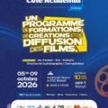 CINÉ’ACADEMIA 2026 : 2e édition des formations cinéma à Matadi