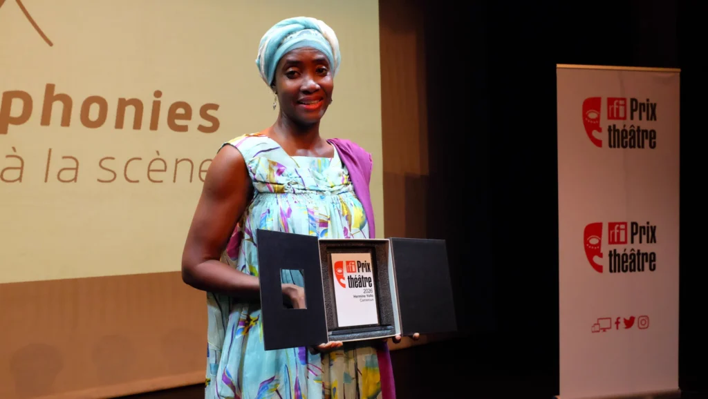Prix RFI Théâtre 2026 : Hermine Yollo sacrée à Limoges